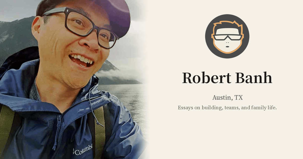 robertbanh.com screenshot