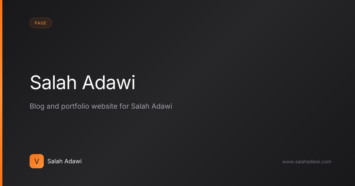 salahadawi.com screenshot