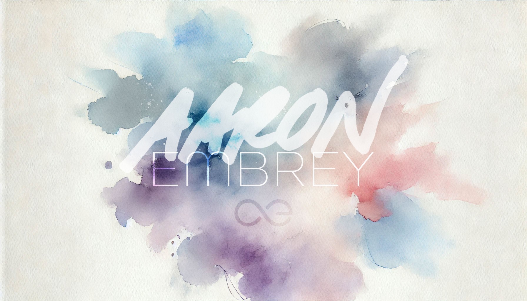 aaronembrey.com screenshot