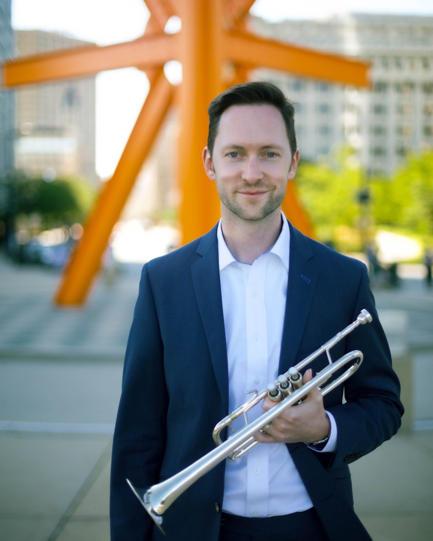 adamfishertrumpet.com screenshot