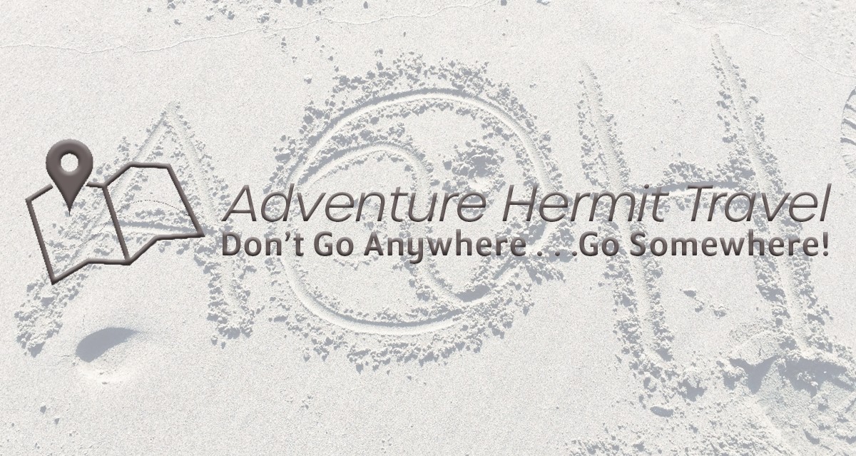 adventurehermit.com screenshot