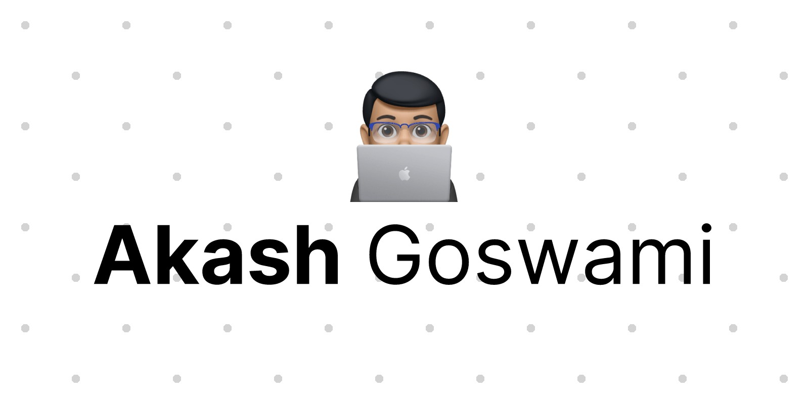akashgoswami.com screenshot