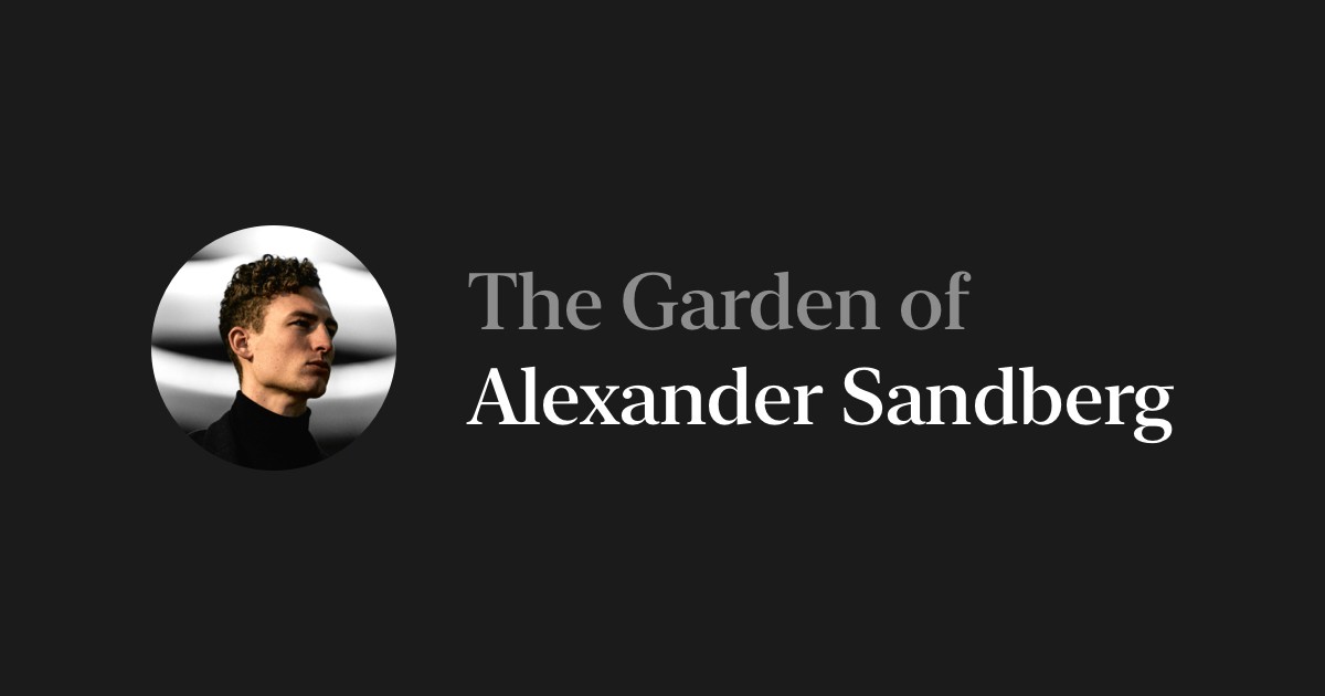 alexandersandberg.com screenshot