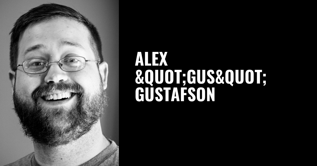 alexjgustafson.blog screenshot