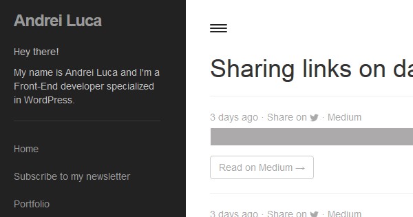 andreiluca.com screenshot