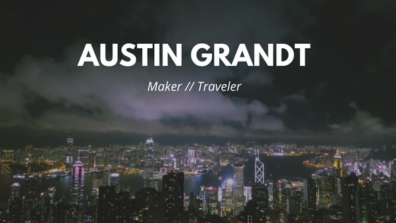 austingrandt.com screenshot