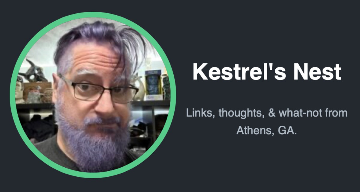 blog.kestrelsnest.social screenshot