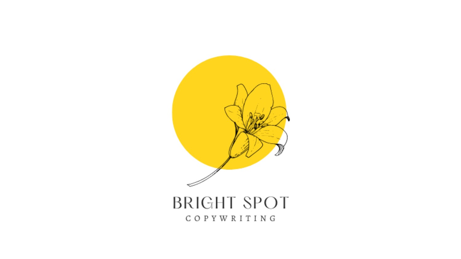 brightspotcopywriting.com screenshot