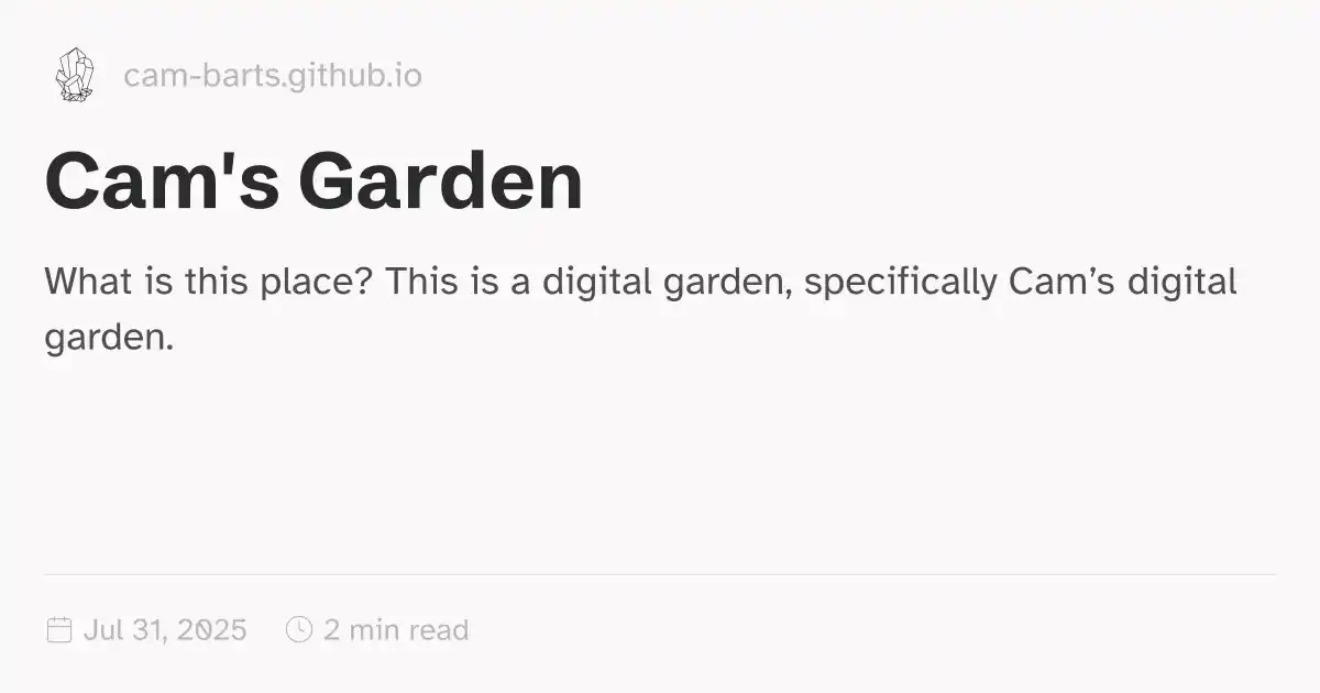 cam-barts.github.io screenshot