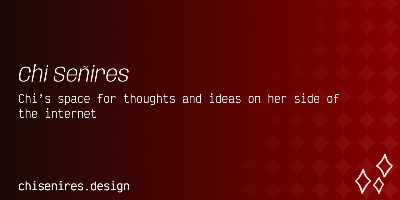chisenires.design screenshot