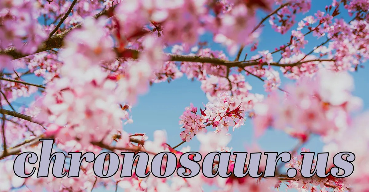 chronosaur.us screenshot