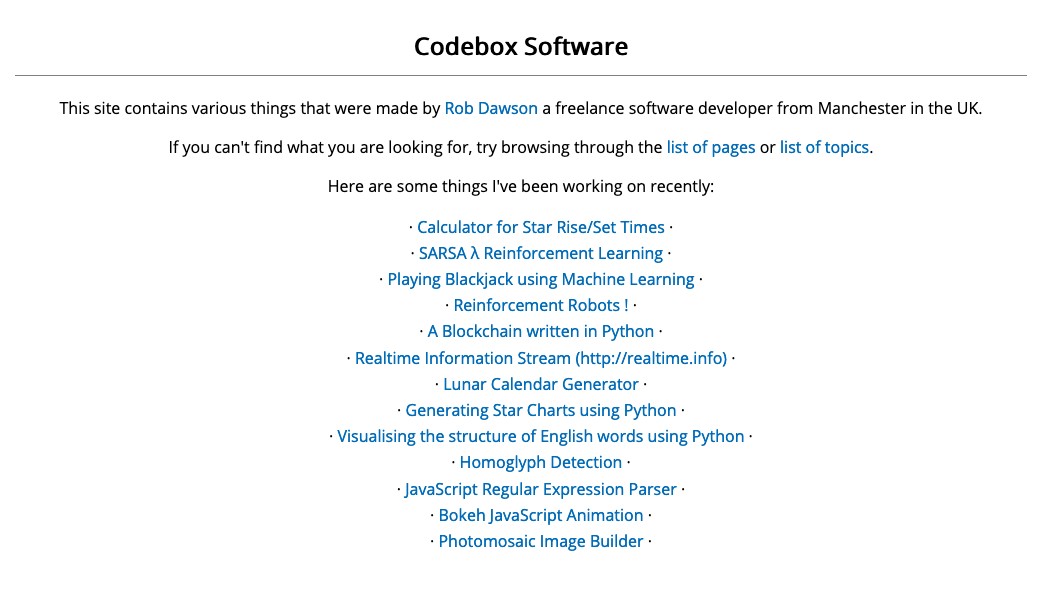 codebox.net screenshot