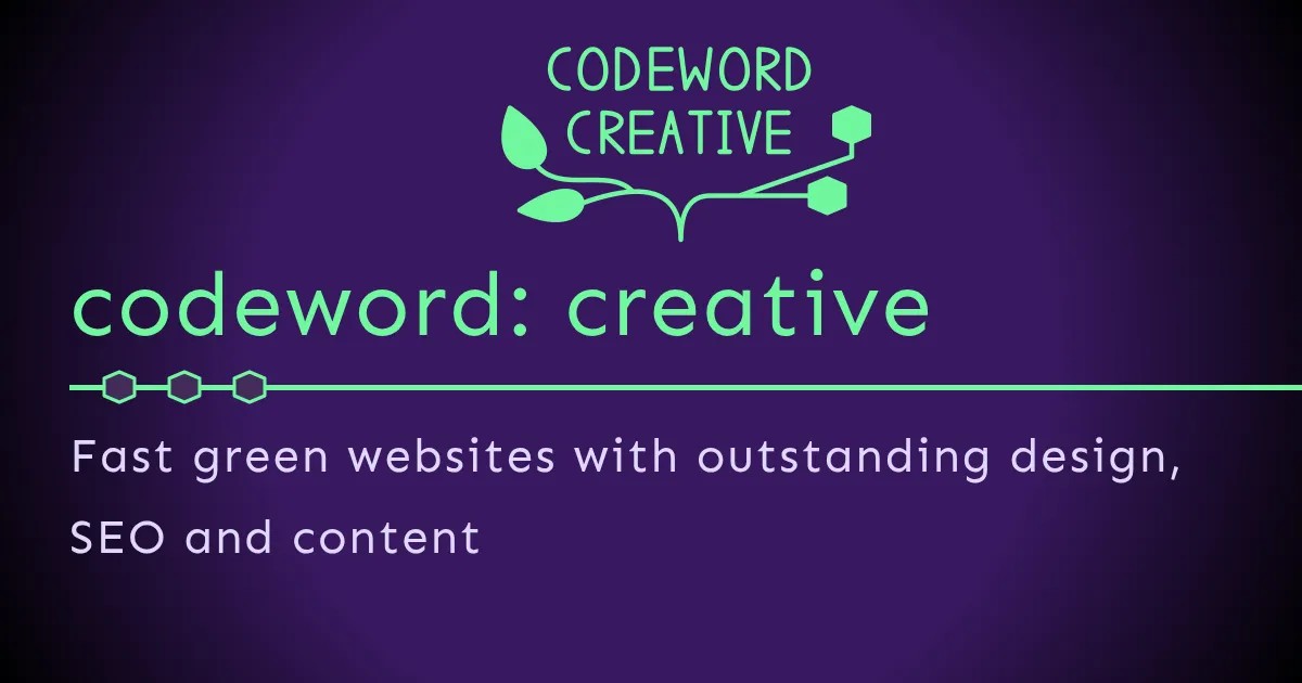 codewordcreative.com screenshot