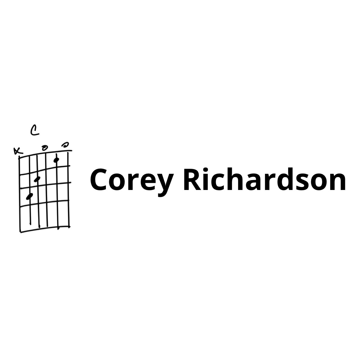 coreyguitar.com screenshot