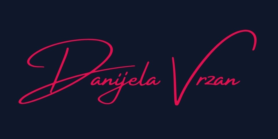 danijelavrzan.com screenshot