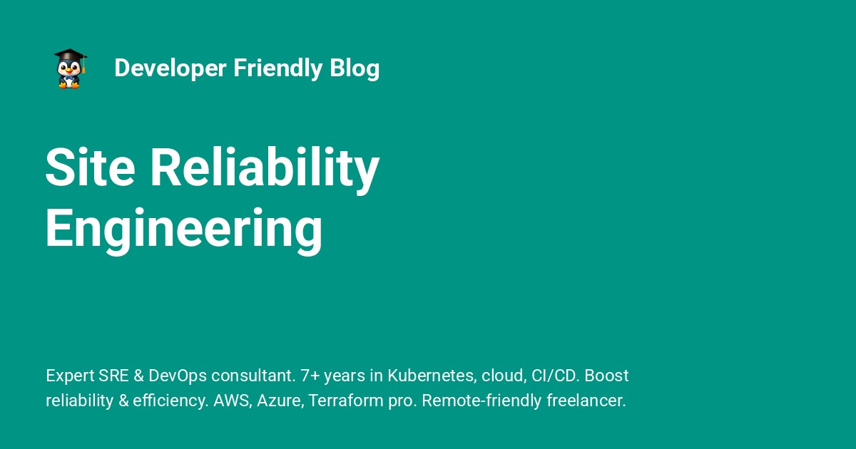 developer-friendly.blog screenshot