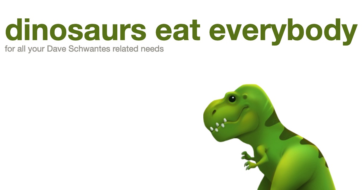 dinosaurseateverybody.com screenshot