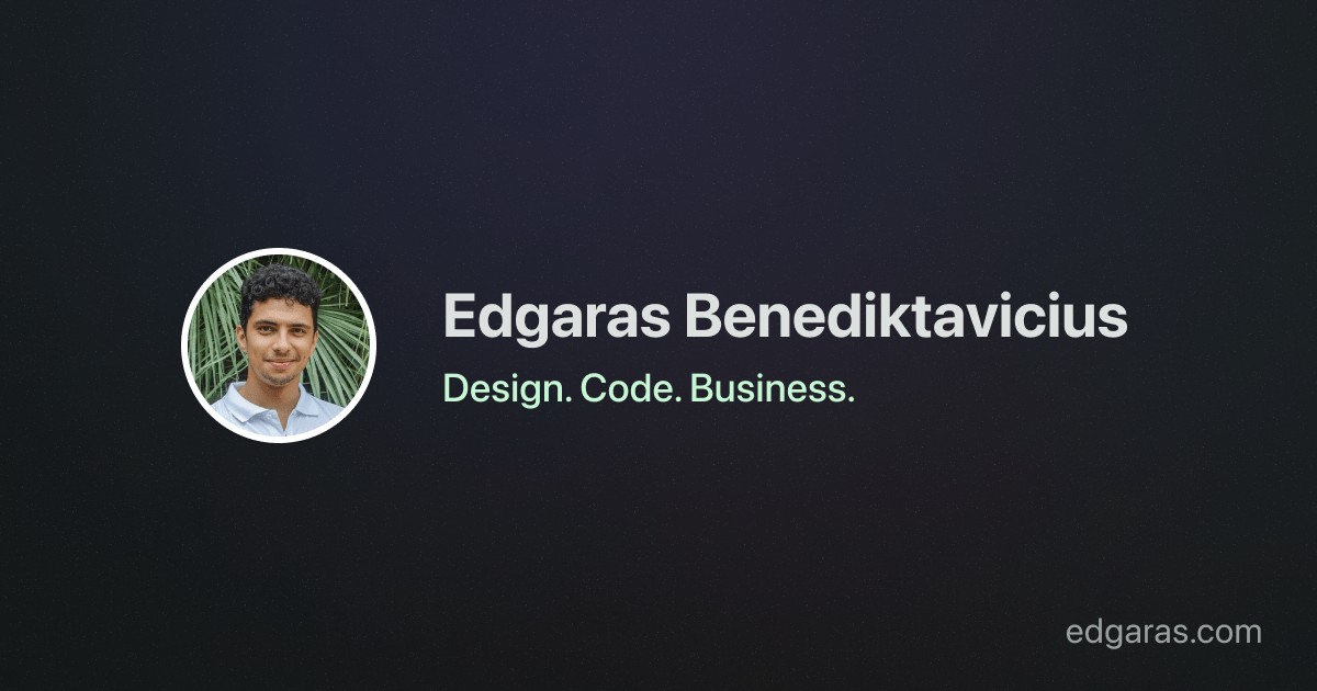edgaras.com screenshot