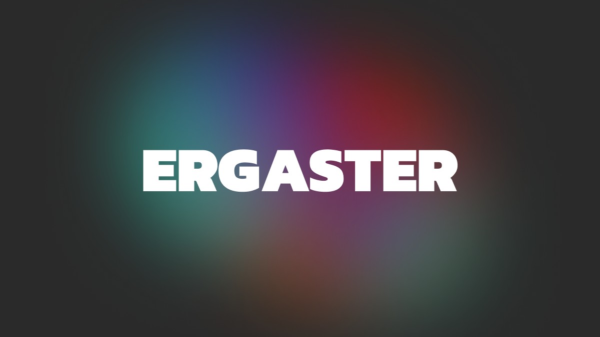 ergaster.org screenshot