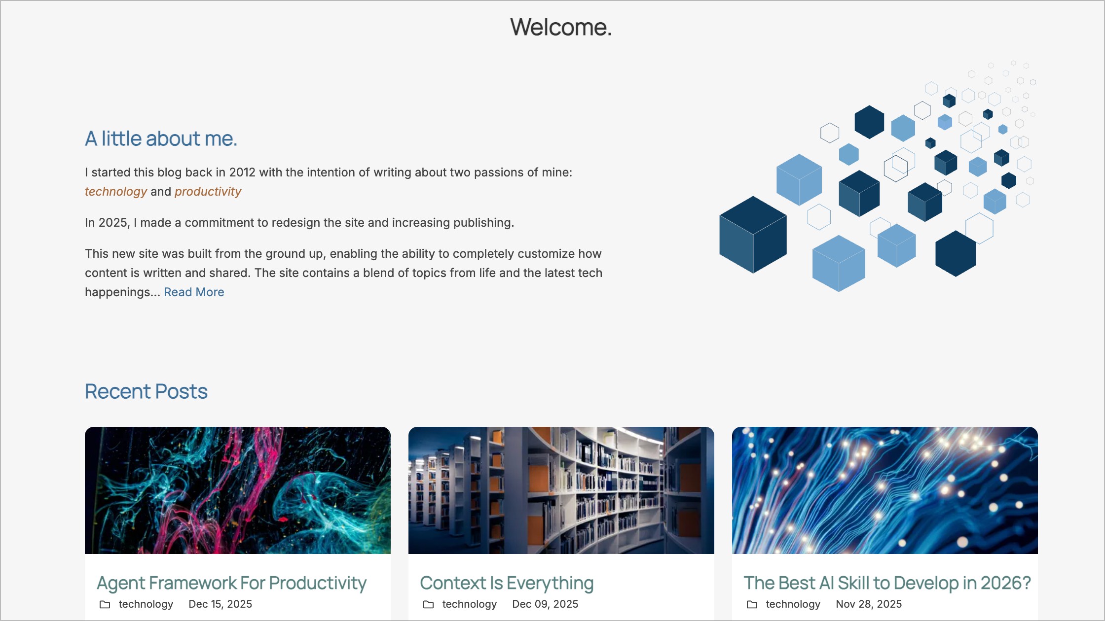 erickraus.com screenshot