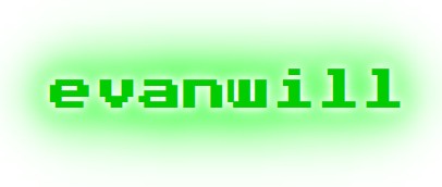 evanwill.github.io screenshot