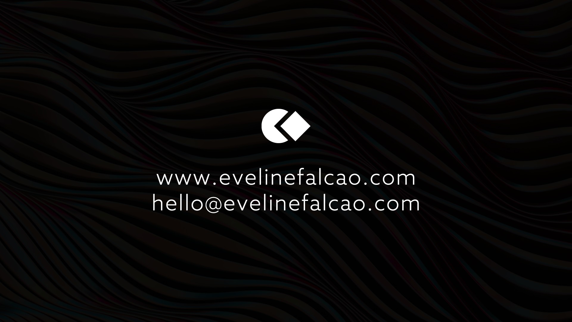 evelinefalcao.com screenshot