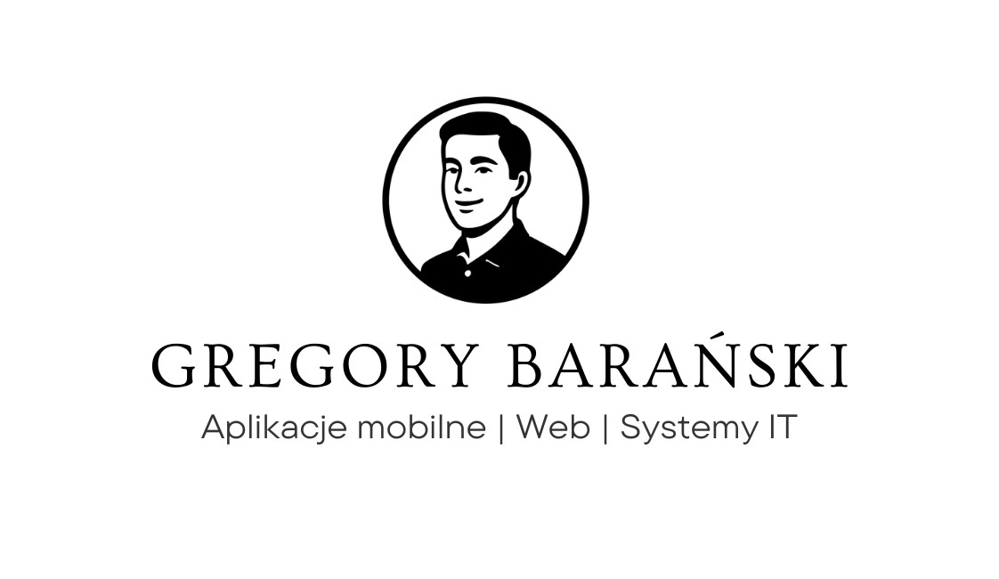 gbaranski.com screenshot