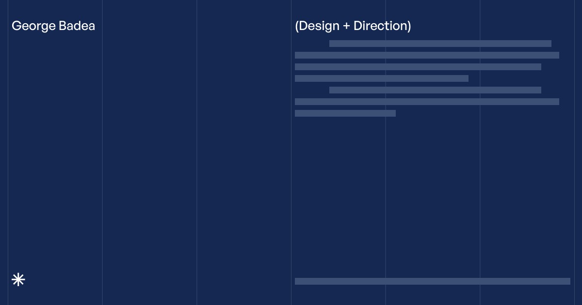 georgebadea.com screenshot