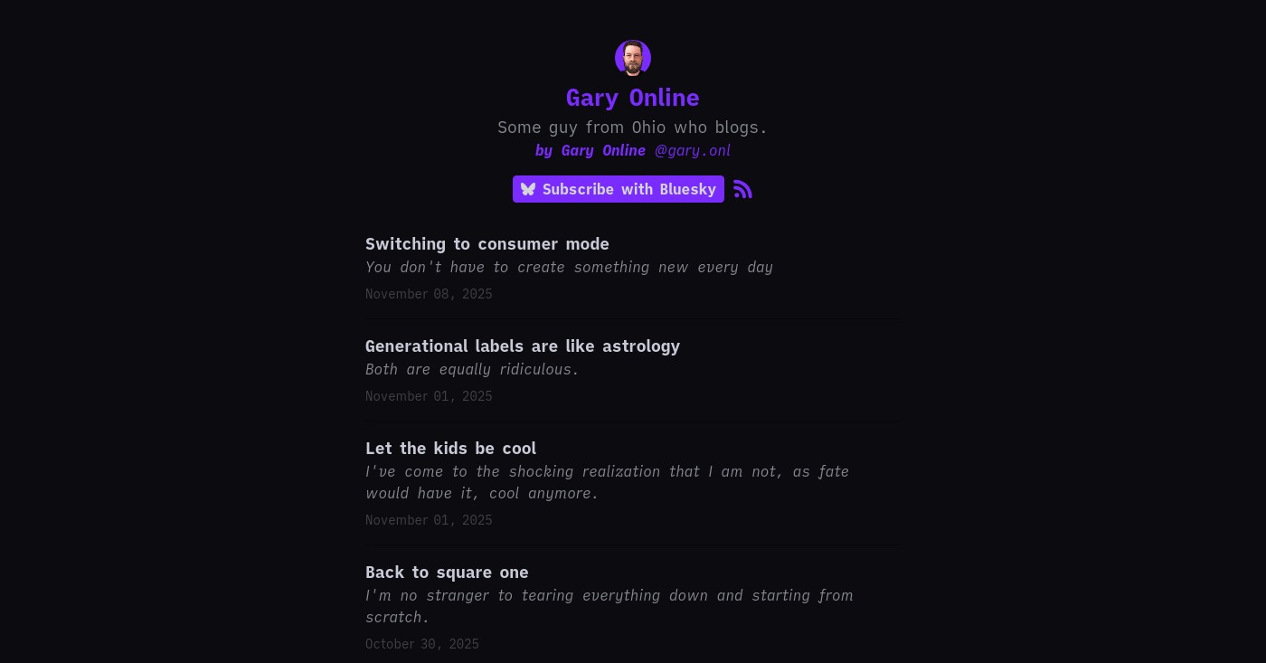 grubz.net screenshot