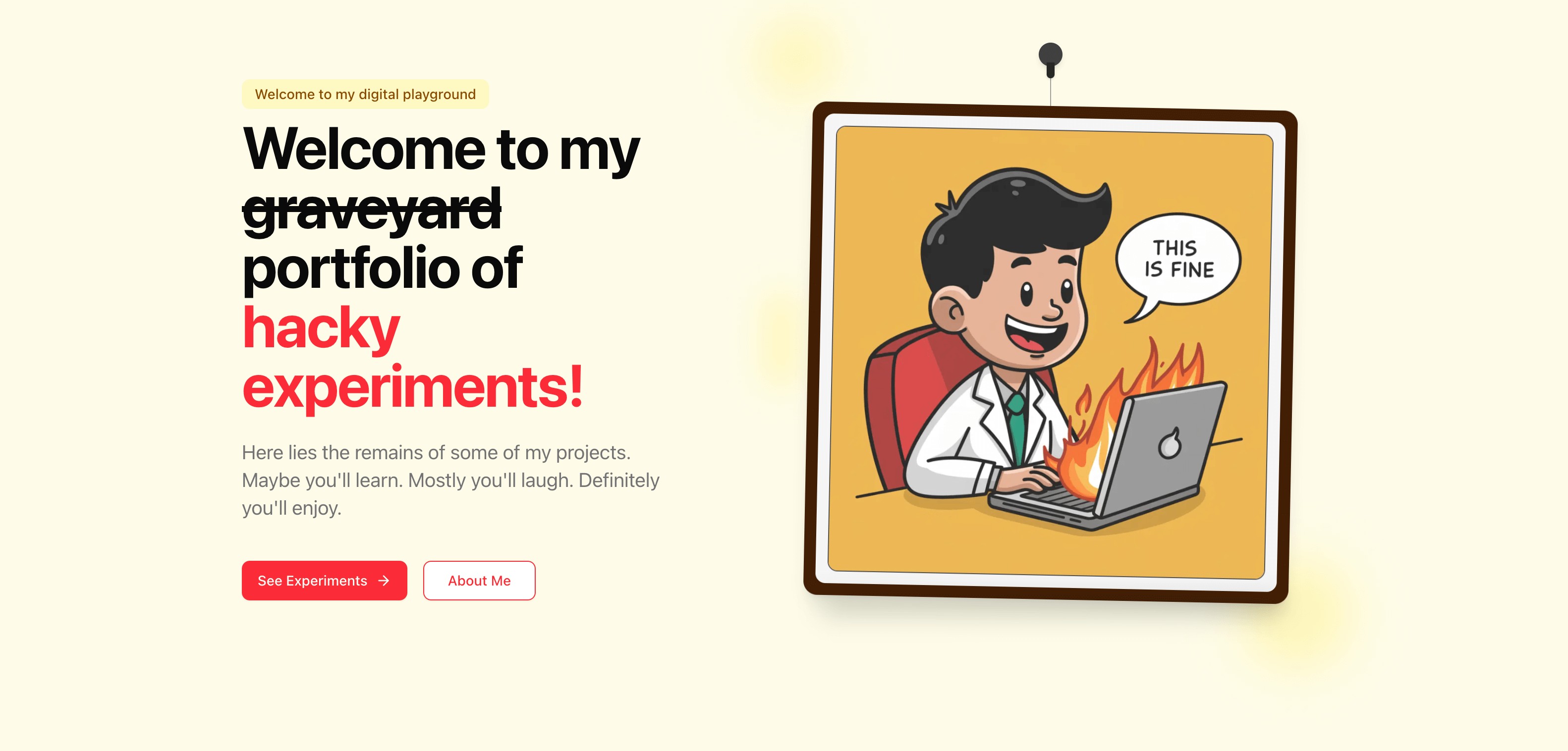 hackyexperiments.com screenshot