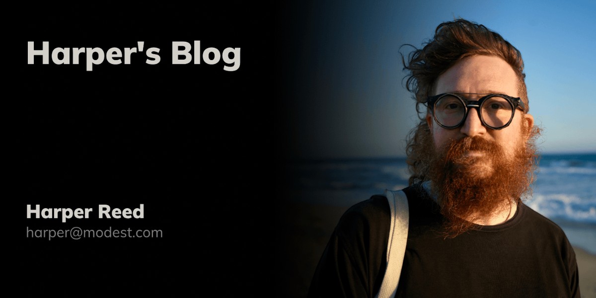 harper.blog screenshot