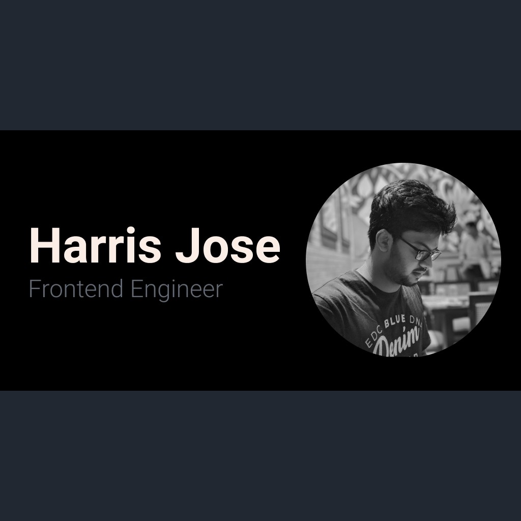 harrisjose.dev screenshot