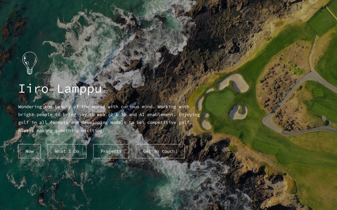 iirolamppu.com screenshot