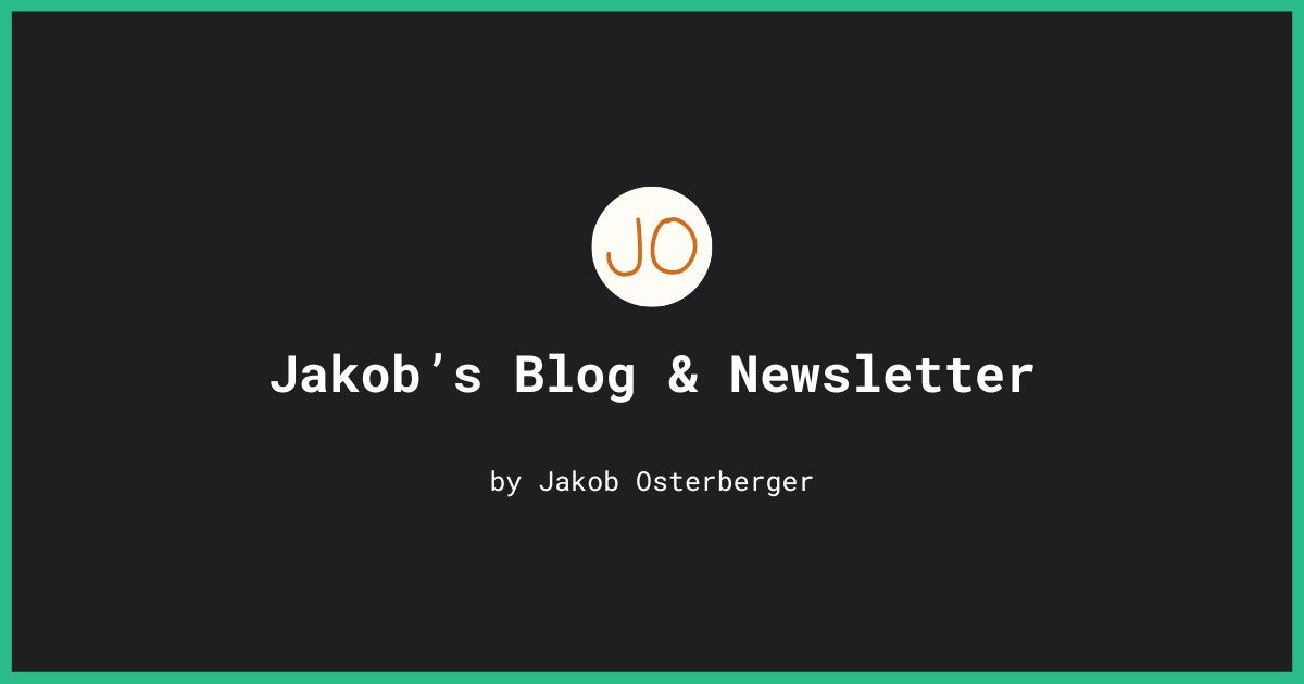 jakobosterberger.com screenshot