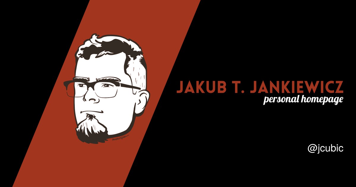 jakub.jankiewicz.org screenshot