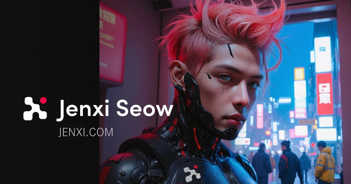 jenxi.com screenshot