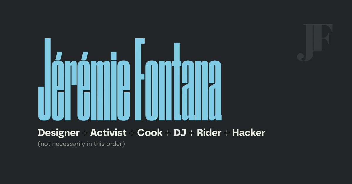jfontana.fr screenshot