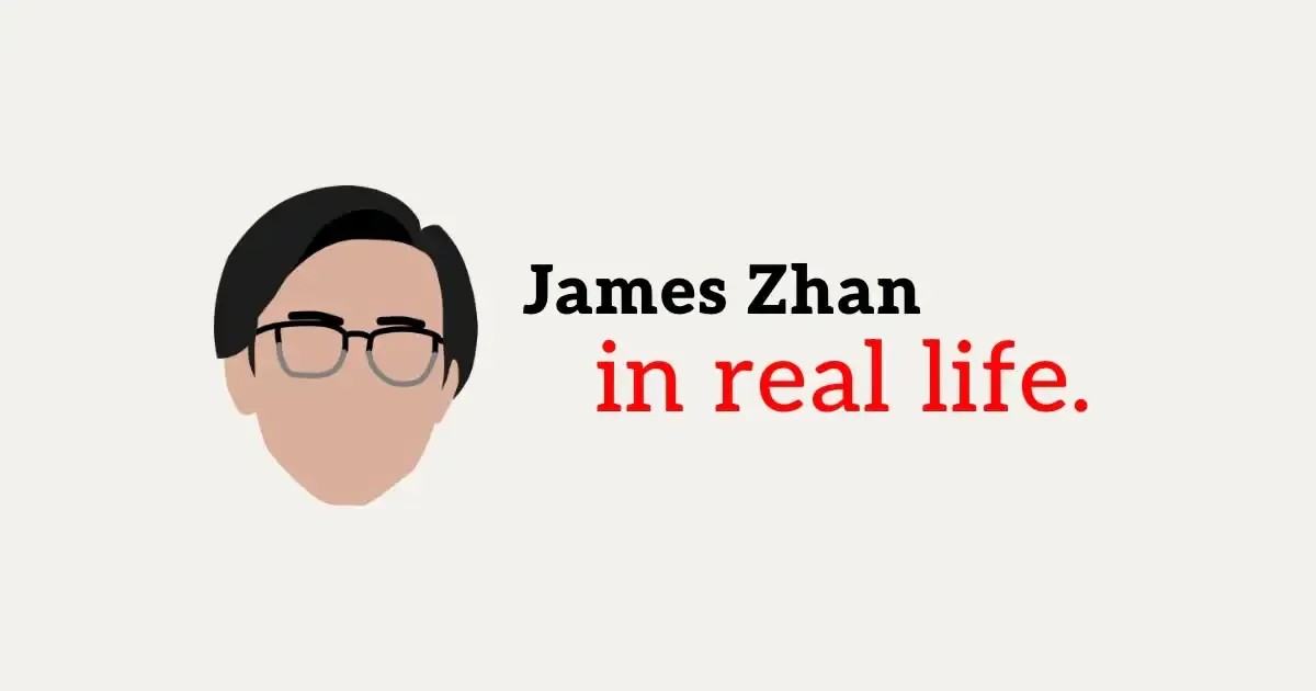 journal.james-zhan.com screenshot