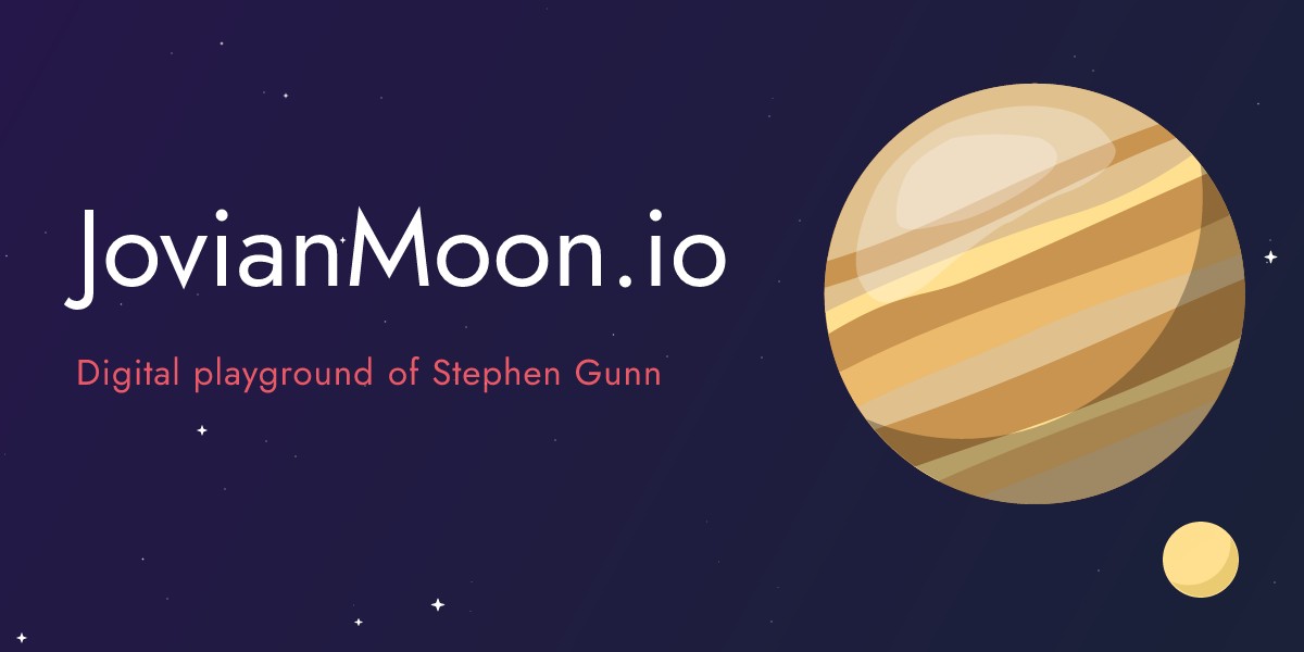 jovianmoon.io screenshot