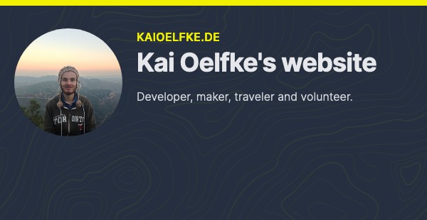 kaioelfke.de screenshot