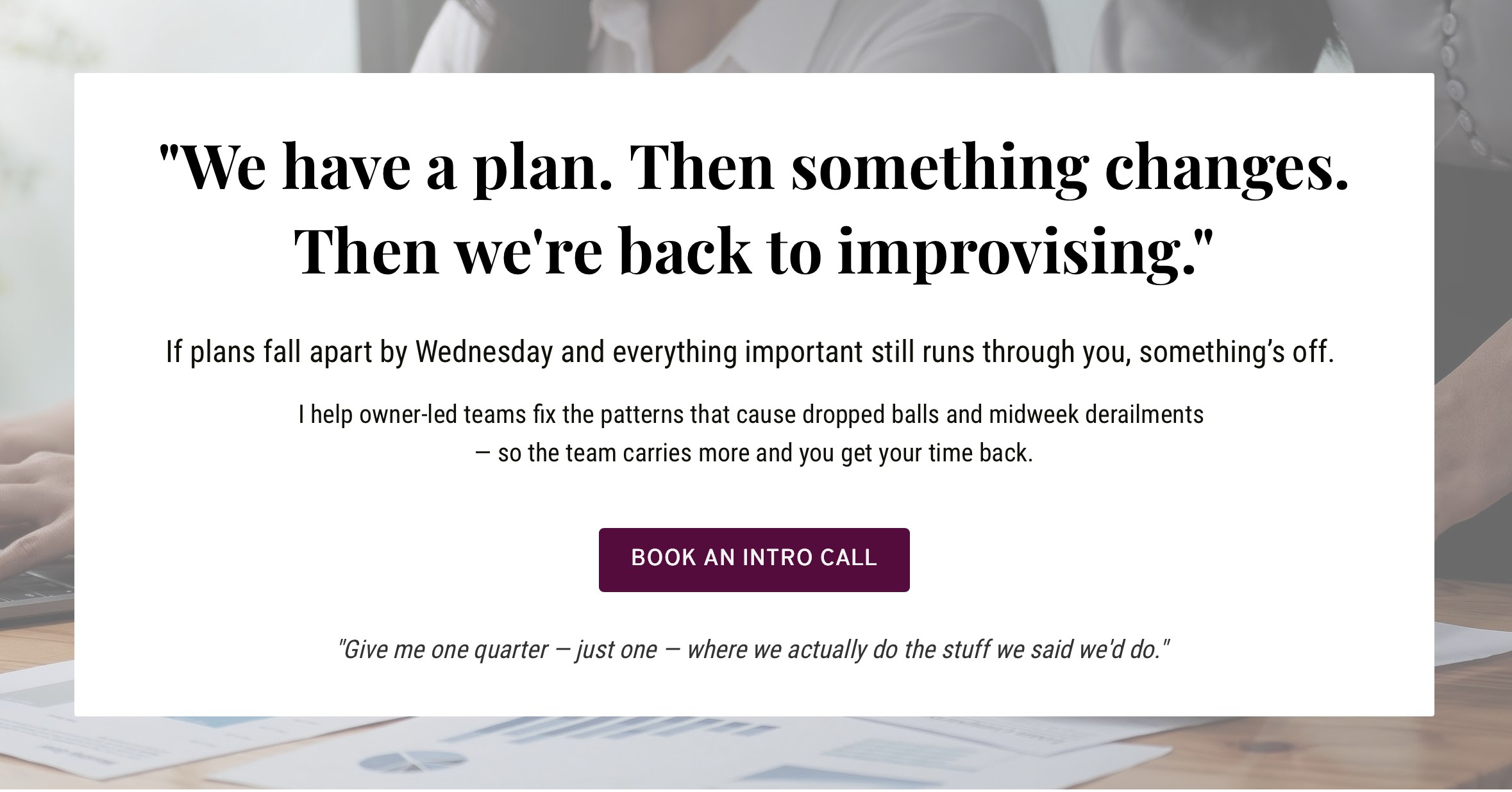 karensergeant.com screenshot