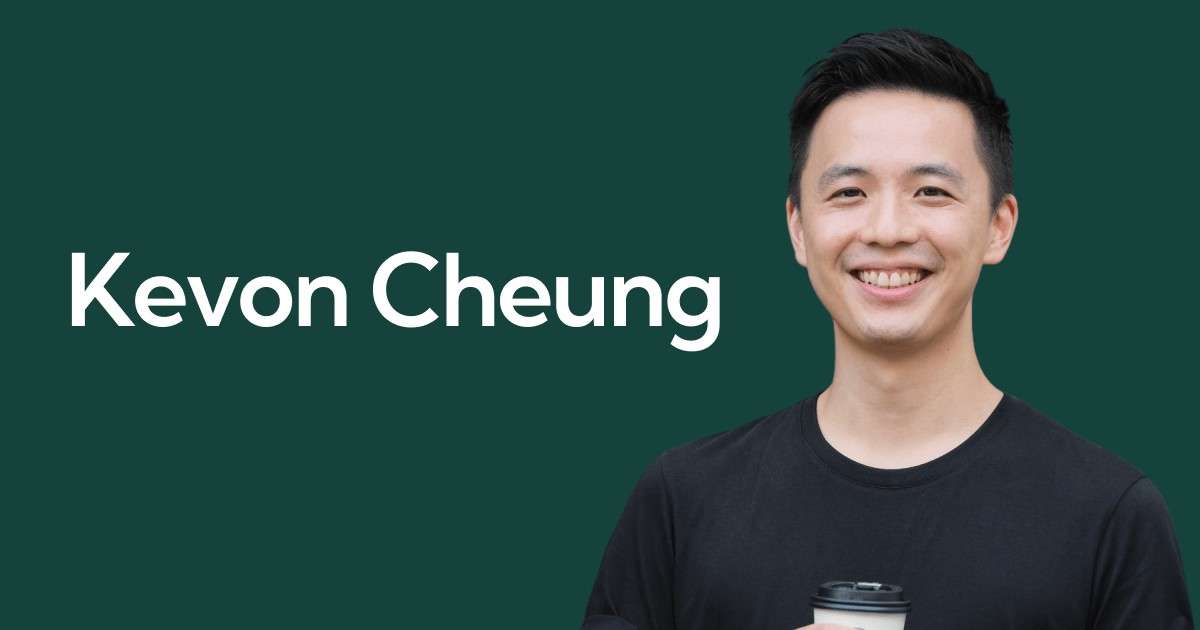kevoncheung.com screenshot