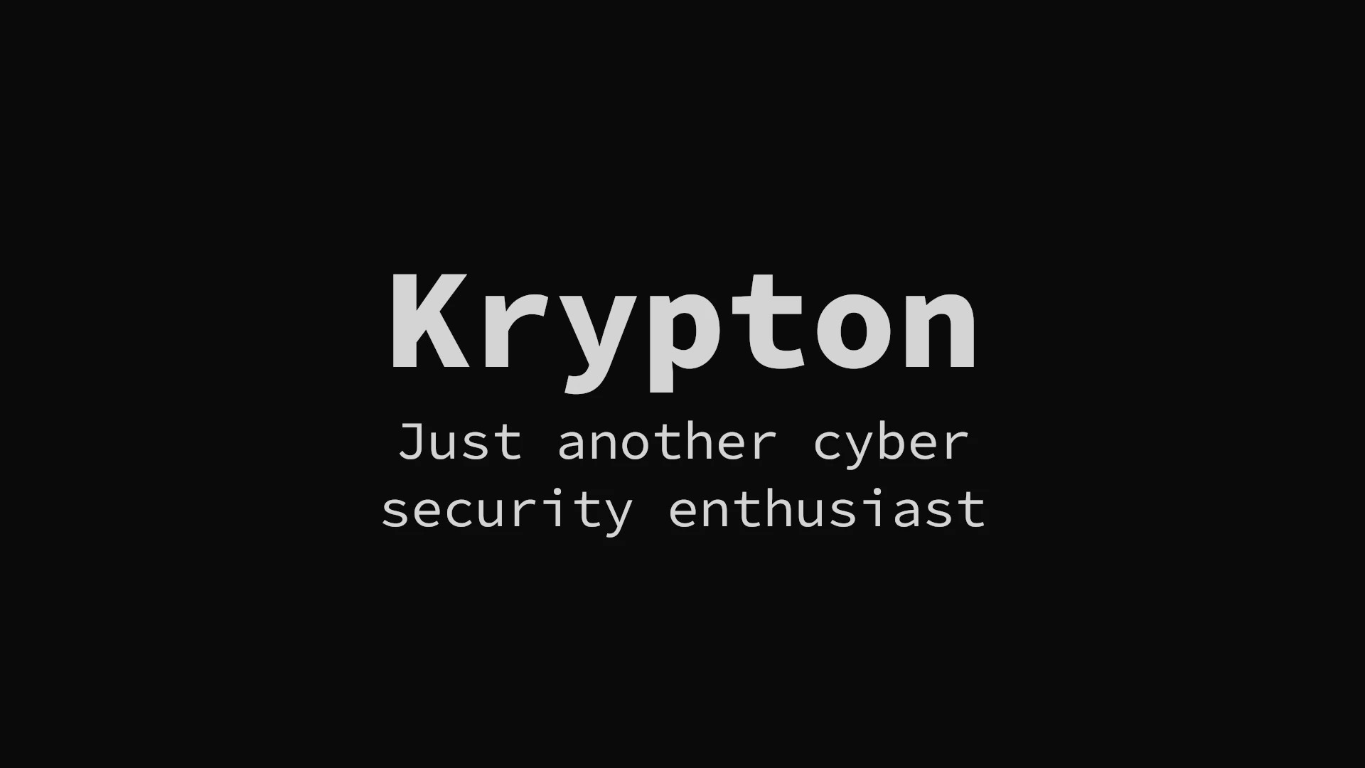krypton.ninja screenshot