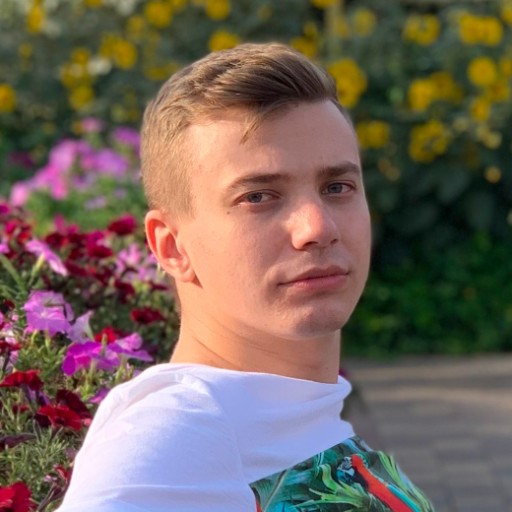 kyrylo.org screenshot