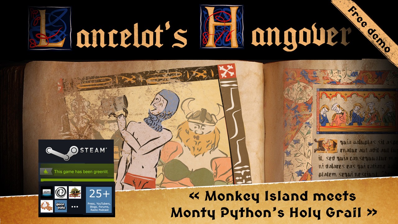 lancelotshangover.com screenshot