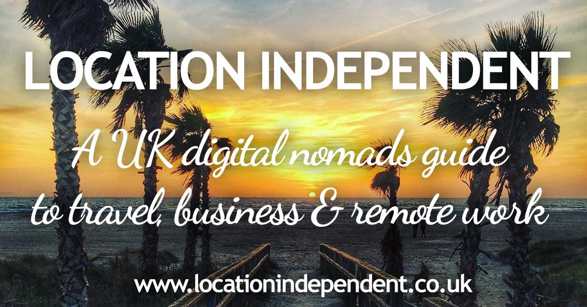 locationindependent.co.uk screenshot