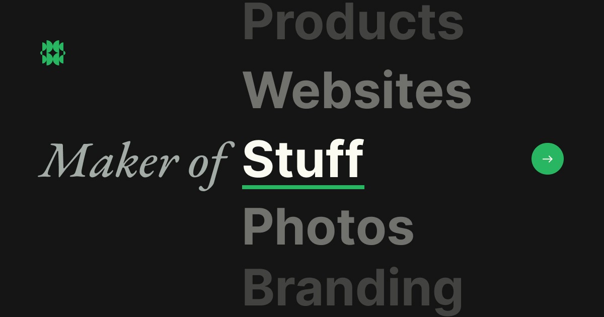 makestuffthatmatters.com screenshot