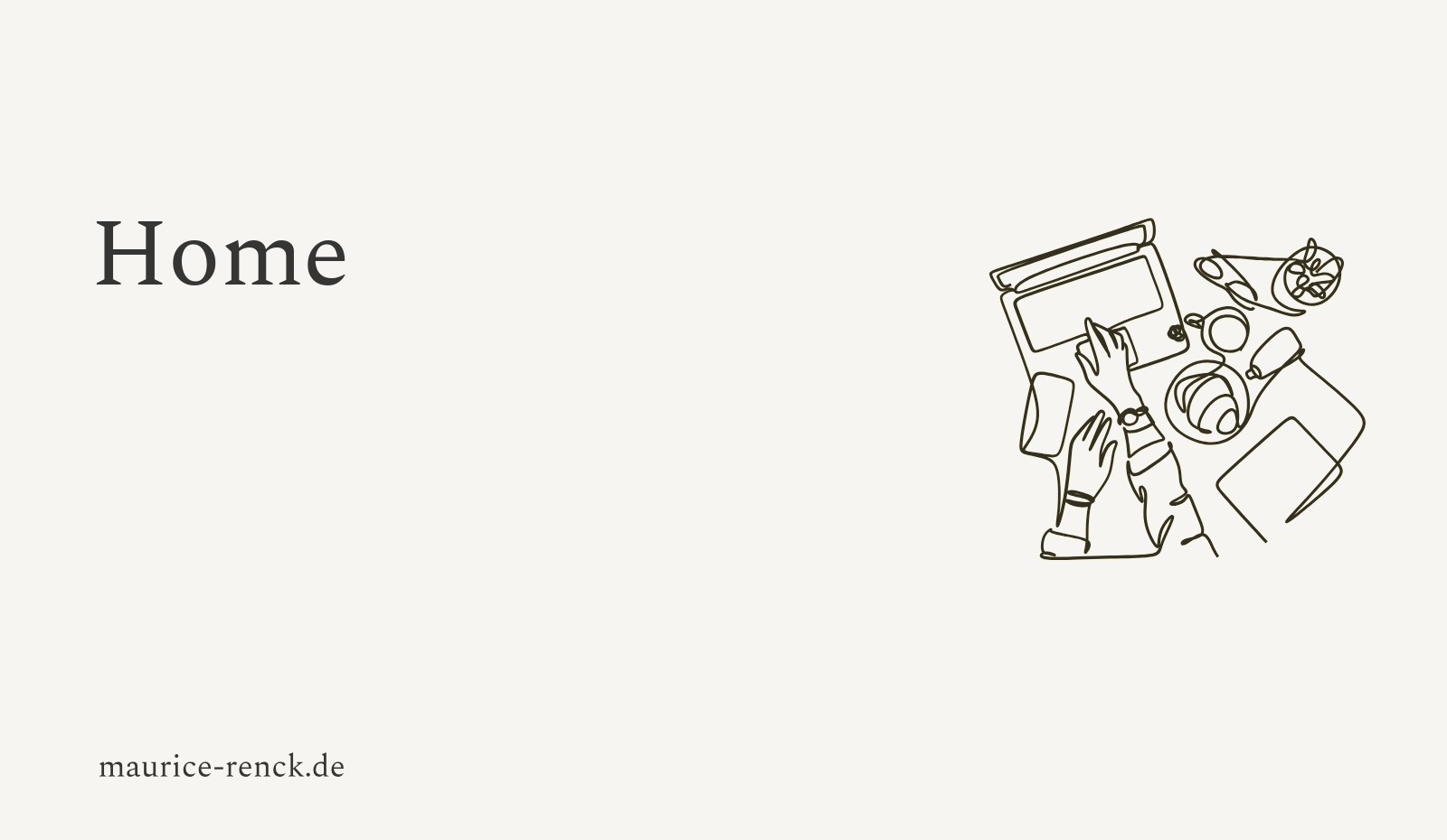 maurice-renck.de screenshot