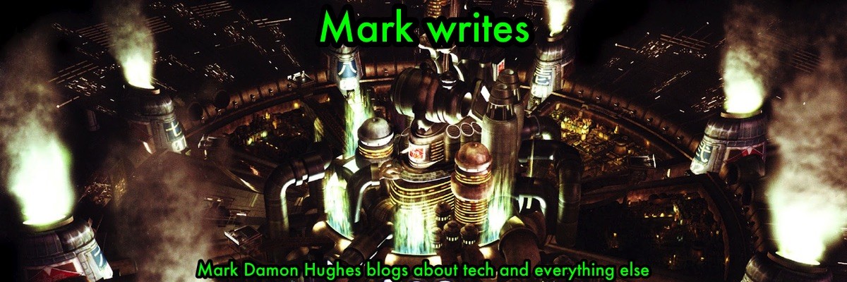 mdhughes.tech screenshot