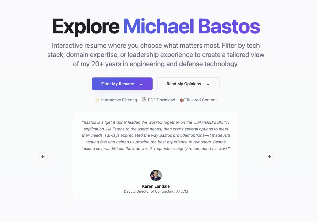 michaelbastos.com screenshot